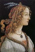 Woman as Sandro Botticelli